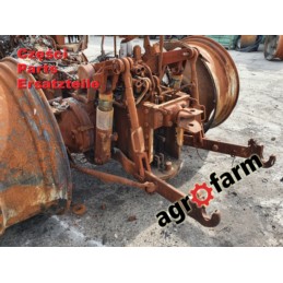 Deutz Agrotron 100 spare parts, gearbox, engine
