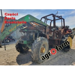 John Deere 6110 spare parts, engine, gearbox