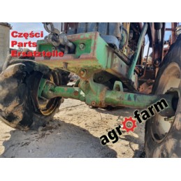 John Deere 6110 części, silnik, skrzynia biegów