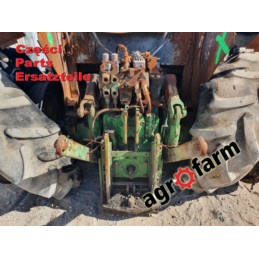 John Deere 6110 części, silnik, skrzynia biegów