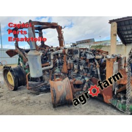 John Deere 8360 R części, skrzynia biegów, silnik