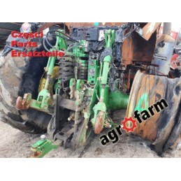 John Deere 8360 R części, skrzynia biegów, silnik