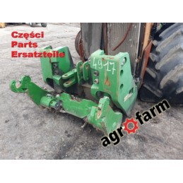 John Deere 8360 R części, skrzynia biegów, silnik