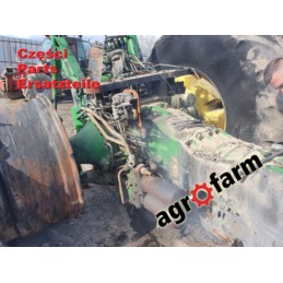 John Deere 8360 R części, skrzynia biegów, silnik
