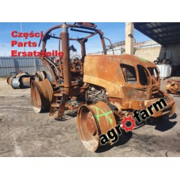 New Holland TS125A spare parts, gearbox, Engine