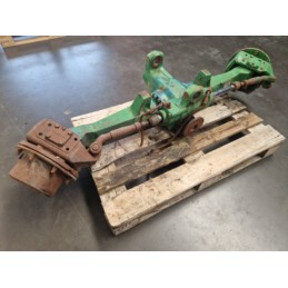Front axle John Deere 6300 ZF APL 2035