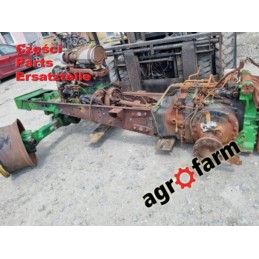 John Deere 5100M części, silnik, skrzynia biegów