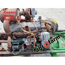 John Deere 5100M części, silnik, skrzynia biegów