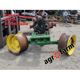 John Deere 5100M spare parts, motor, gearbox