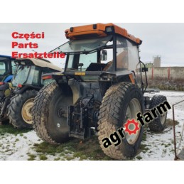 Massey Ferguson 6255 części, skrzynia biegów, oś