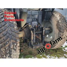 Massey Ferguson 6255 części, skrzynia biegów, oś