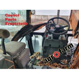 Massey Ferguson 6255 części, skrzynia biegów, oś