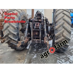 Massey Ferguson 8270 części, skrzynia biegów, oś