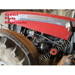 McCormick XTX 185 spare parts, gearbox, engine
