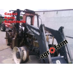 New Holland T6.175 części, silnik, skrzynia biegów
