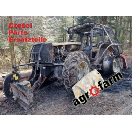 Valtra 8150 spare parts, gearbox, final drive, front axle