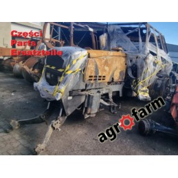Valtra 8150 spare parts, gearbox, final drive, front axle