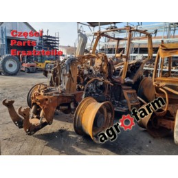 Valtra T234 spare parts, gearbox, front axle