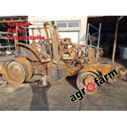 Valtra T234 spare parts, gearbox, front axle