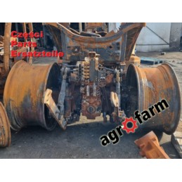 Valtra T234 spare parts, gearbox, front axle