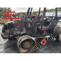 Case JXU 95 części, silnik, skrzynia biegów, oś