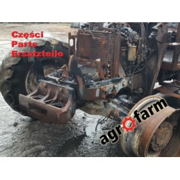 Case JXU 95 części, silnik, skrzynia biegów, oś