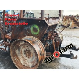 Case JXU 95 części, silnik, skrzynia biegów, oś