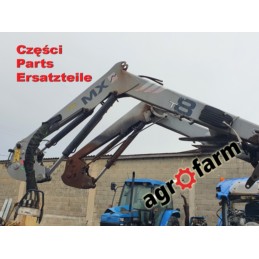 Case JXU 95 części, silnik, skrzynia biegów, oś