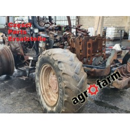 Case JXU 95 części, silnik, skrzynia biegów, oś