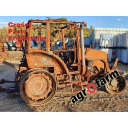 Claas Celtis 446 części, skrzynia biegów, silnik
