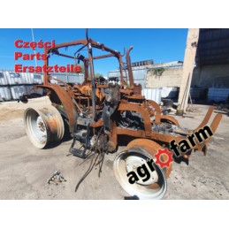 Deutz Agrofarm 85 spare parts, gearbox, engine