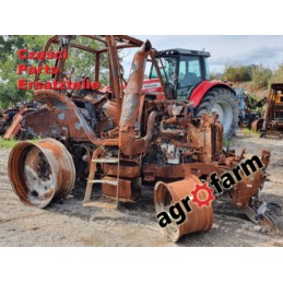 Deutz Agrotron M410 spare parts, gearbox, axle