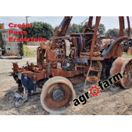Deutz Agrotron M410 spare parts, gearbox, axle
