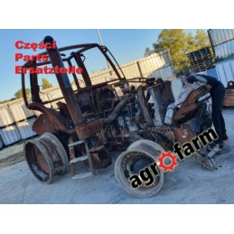 Deutz Agrotron M600 części, skrzynia biegów, most