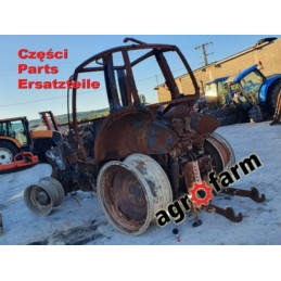 Deutz Agrotron M600 części, skrzynia biegów, most