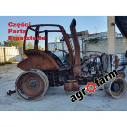 Deutz Agrotron M600 spare parts, gearbox, axle
