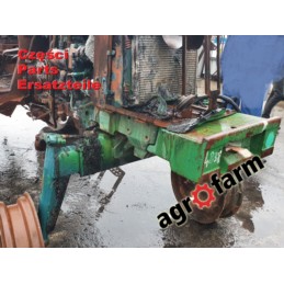 John Deere 5510N części, skrzynia biegów, silnik