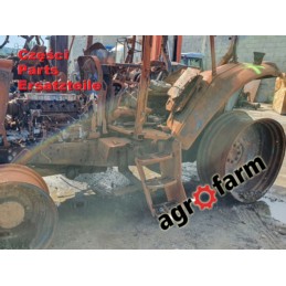 John Deere 6115 części, skrzynia biegów, silnik