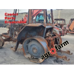 Massey Ferguson 6180 części skrzynia biegów, oś