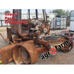 Massey Ferguson 6180 części skrzynia biegów, oś