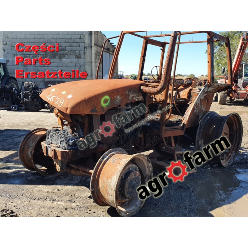 New Holland TL100 części, silnik, skrzynia biegów