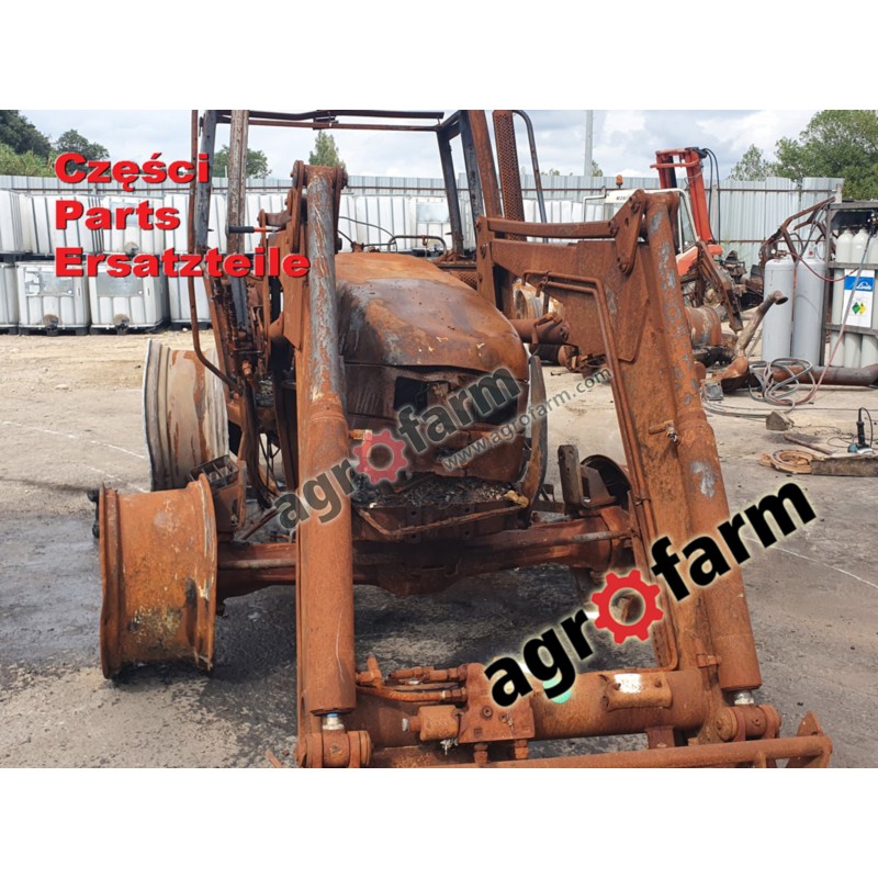 New Holland TL90 spare parts, engine, gearbox