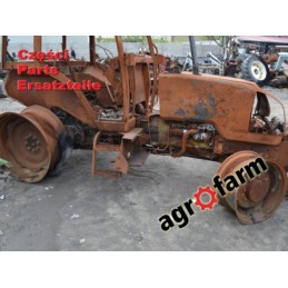 Renault Cergos 340 spare parts, gearbox, axle