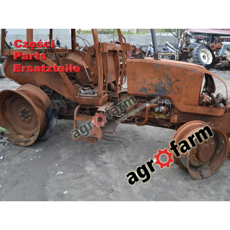 Renault Cergos 340 spare parts, gearbox, axle