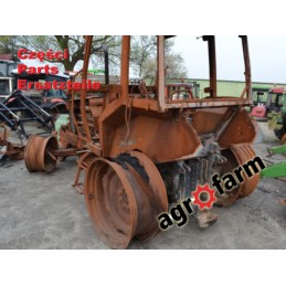 Renault Cergos 340 spare parts, gearbox, axle