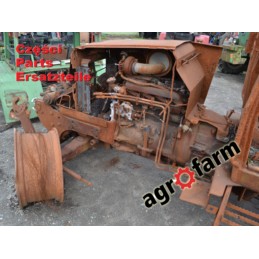Renault Cergos 340 spare parts, gearbox, axle