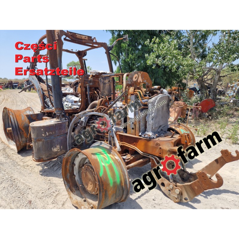 Case Puma 145 spare parts, engine, gearbox, front axle