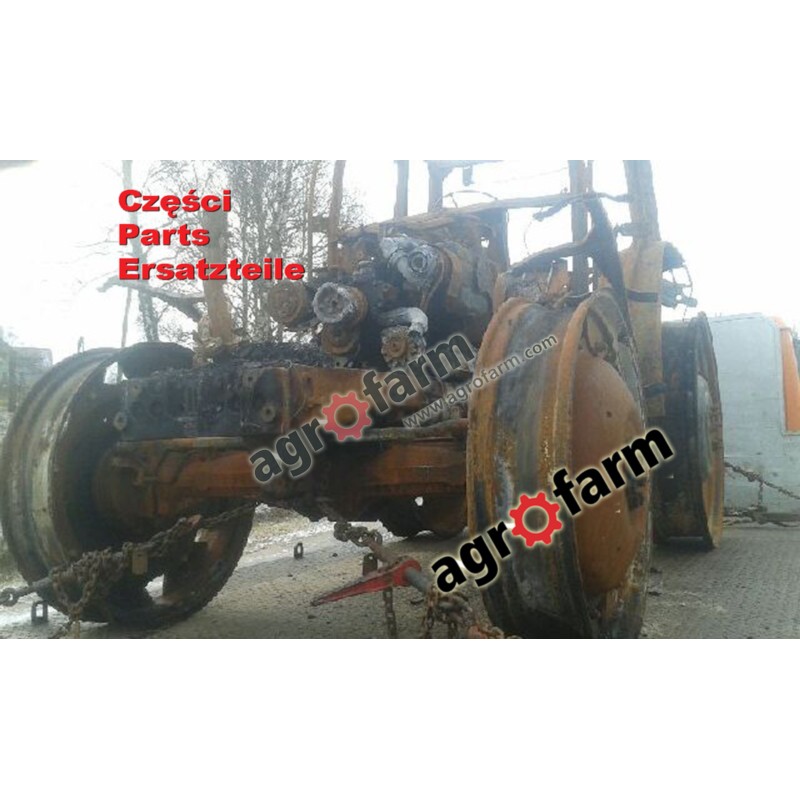 Deutz Agrofarm 100 spare parts, gearbox, engine