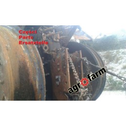 Deutz Agrofarm 100 spare parts, gearbox, engine
