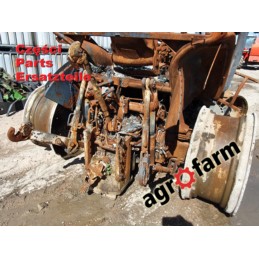 Deutz Agrotron 100 części, skrzynia biegów, silnik